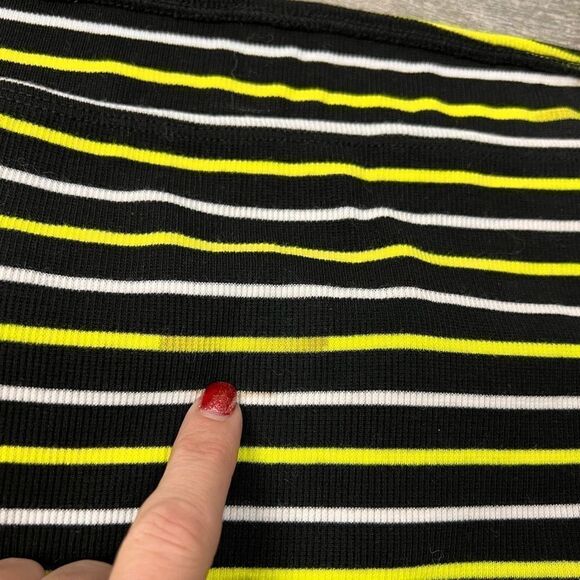 ASOS Curve NWT Striped Ribbed Tube Top – Size 26 - Picture 5 of 8